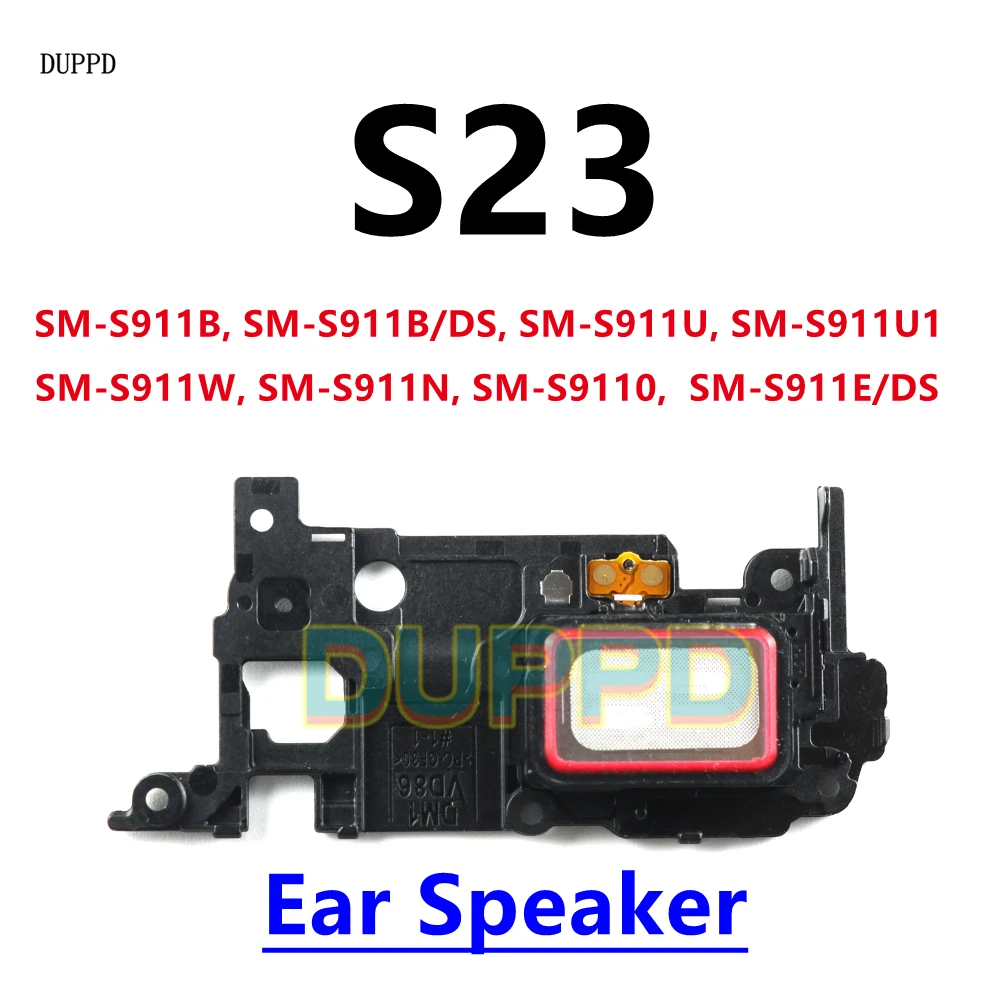 Top Earpiece Ear Speaker Bottom For Samsung Galaxy S23 S911B S911U S911E S911 Buzzer Ringer Loudspeaker Loud Speaker Sound