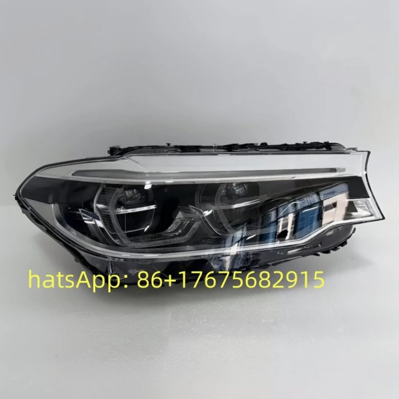 

Fit For BMW G30 Headlight 2018-2020 For BMW 5 series Headlight Full LED Headlight Assembly For BMW G30 G31 Original Headlamp