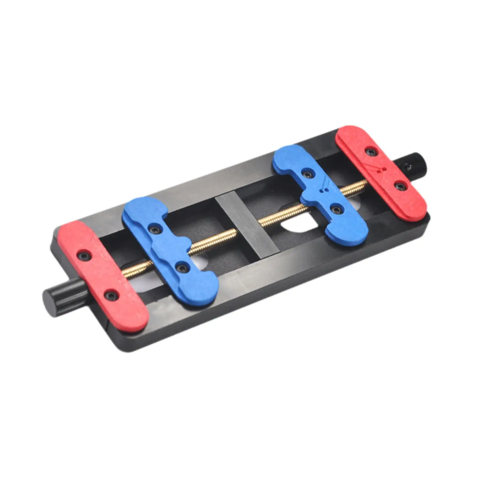 Phone Motherboard Clamping Tool Sturdy for Soldering Desoldering 15x6x1.2cm Accessories Insulating Material Single Axis Locking