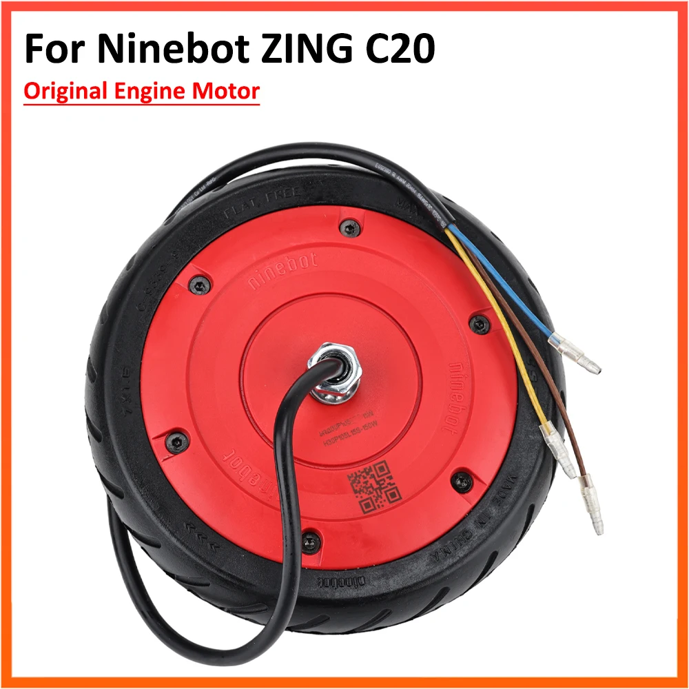 Original Engine Motor for Ninebot Electric Scooter ZING C20 KickScooter Wheel Assembly Replacement Parts