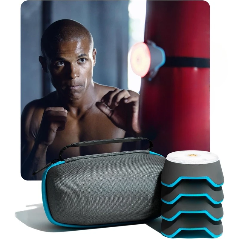 LED Flash Reflex Training Pods for Boxing & Martial Arts Sports.  Improves Perception,Reaction Times,for Coaches and Individuals