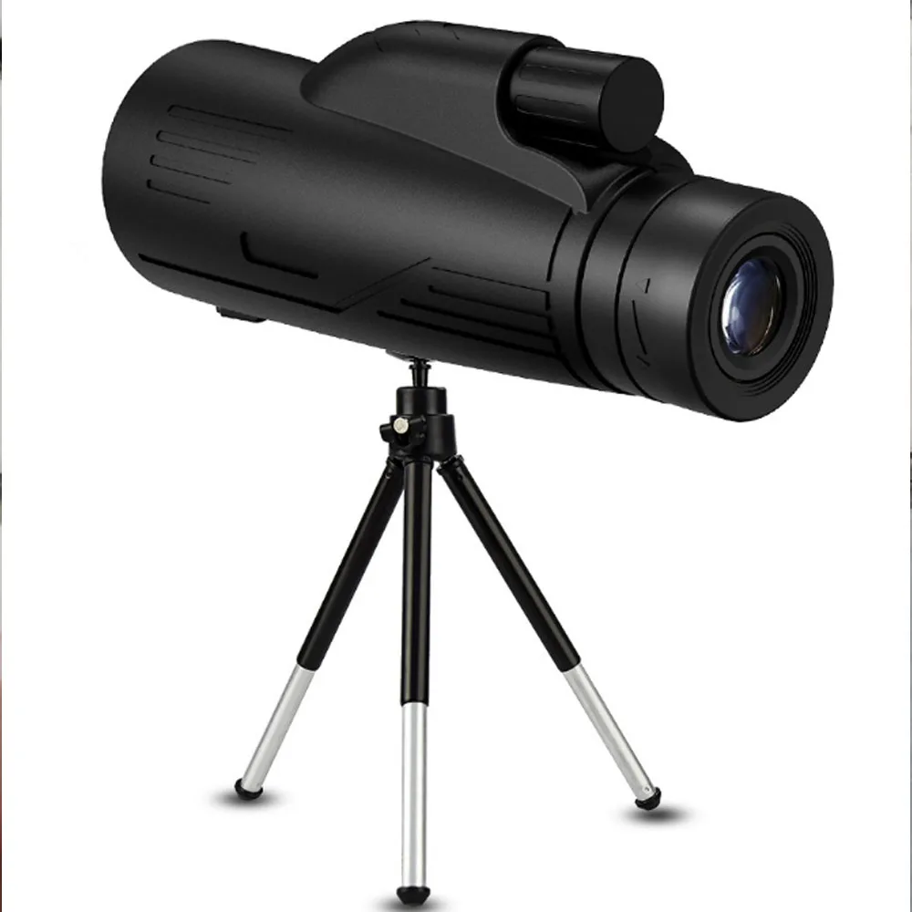 

12x High Magnification Monocular Telescope 50MM Wide Angle HD Lens with Multi-Layer Green Film for Fishing Bird Watching Outdoor