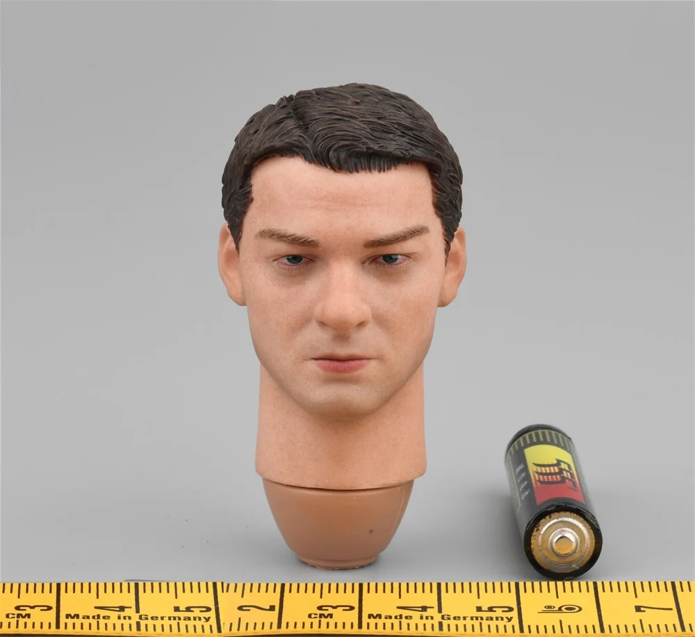 UJINDOU Scale 1/6th Troop of the Russian Action Figure Male Head Sculpt Carving Sleeves Toys Model For 12