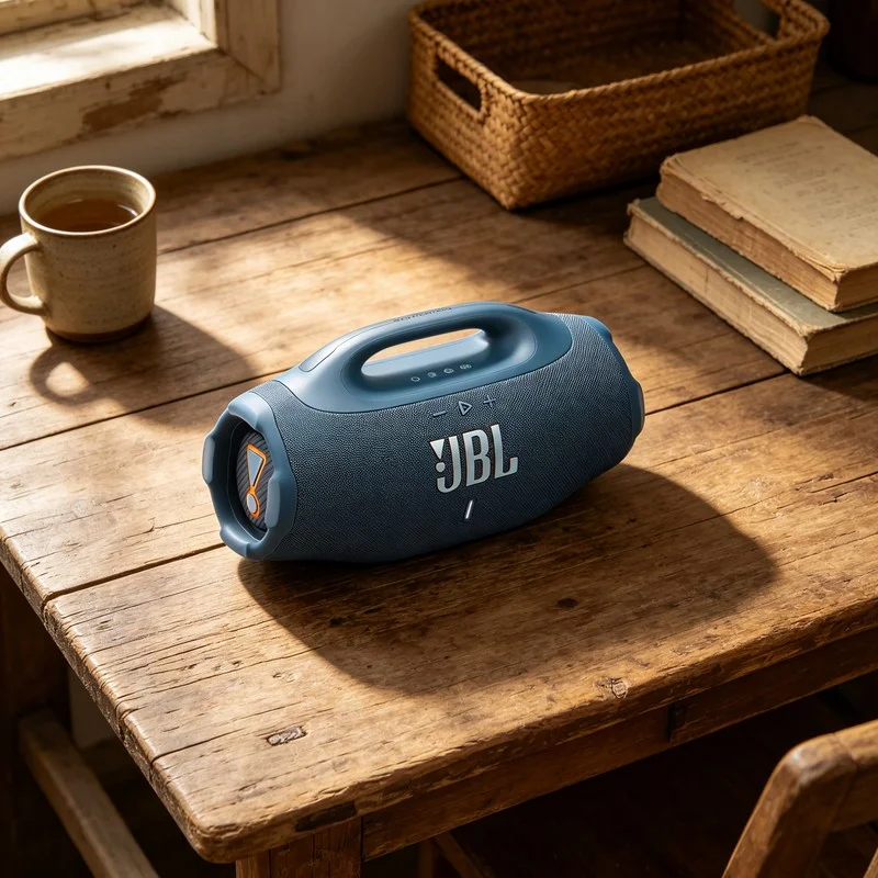 JBL BOOMBOX4 High-Power Speaker for Street Performances