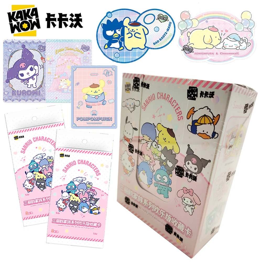 

Новая оригинальная коллекция мультфильмов K Fagow Sanrio, решетка, ремесло, милая забавная анимационная игрушка-карта со звездой, поощряющий детский подарок-сюрприз