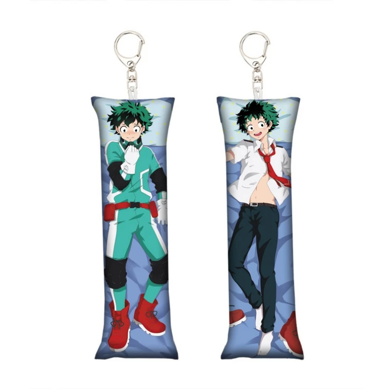 Boku no hero Academia Mini Dakimakura Anime Midoriya Izuku Bakugou Katsuki Cosplay 15cm Pillow Case Hugging Body Prop