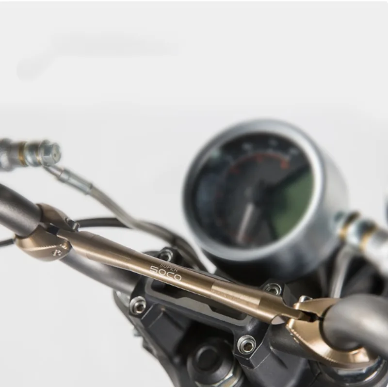 

For SOCO Motorcycle TS TC SPECIALIZED Reinforcement Accessories Decorative Trolley Aluminum Alloy Balanced Rod