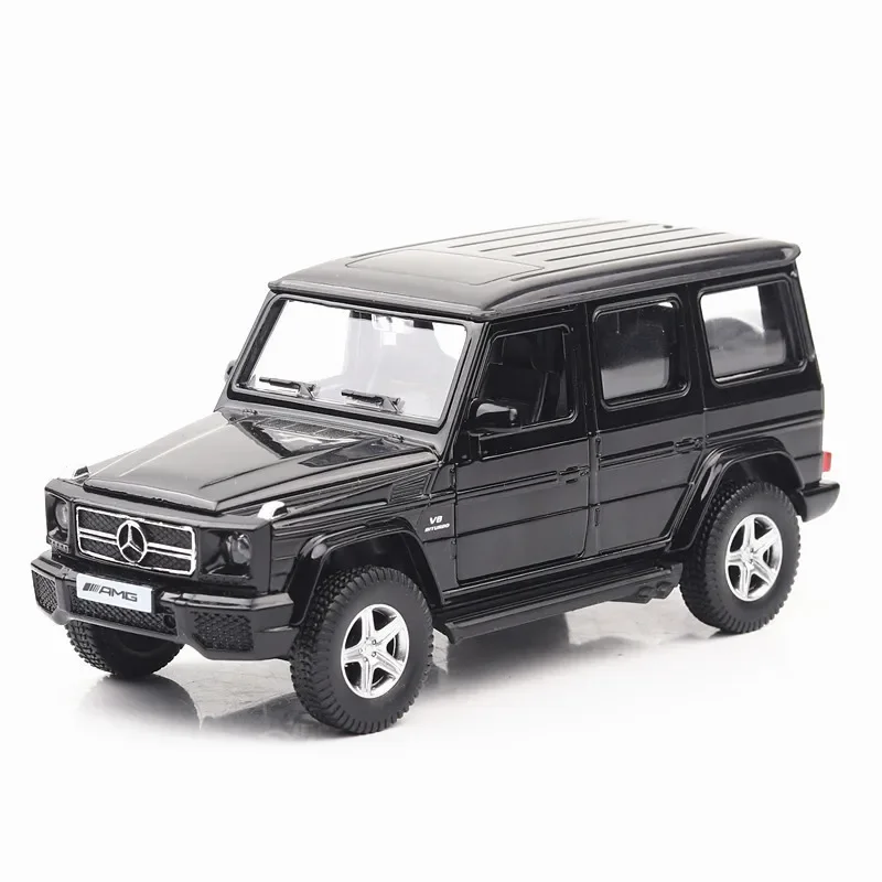 Benz G63 Fuoristrada Modello di Veicolo In Lega Pressofuso Simulazione 1/36 Bilancia Per Bambini Ragazzo Auto Giocattolo Collezione Regalo In Miniatura Voiture