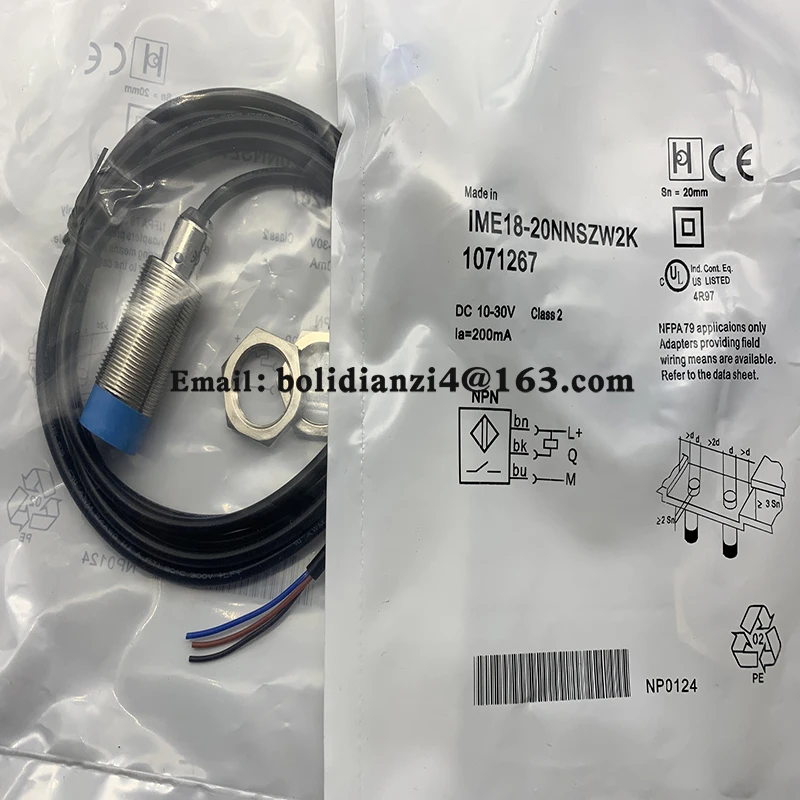 Original sensor 10PCS IME18-08BDSZY2S IME18-20NNSZW2K IME18-05BPSZW5S IME18-12BPOZC0S In stock