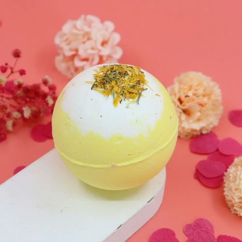 New Handmade Essential Oil Bath Salts Ball Cleaning Exfoliating Bath Bombs Bubble Moisturizing Bathtub Bath Ball Body Care
