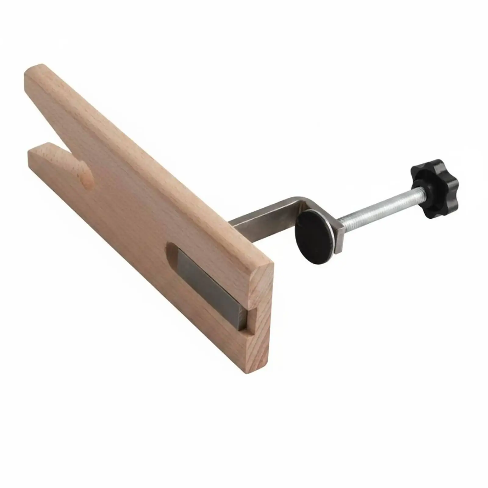 Wooden Bench Pin Clamp Set Jeweler Tooling Jewelry Making Tools Workbench Clamp for Metalwork and Small Part Holding