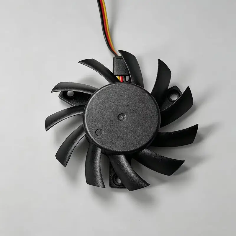 Compatible with T056010SL, 5.5cm diameter, 4.0cm mounting hole spacing, 5V silent CPU cooling fan for mainboard