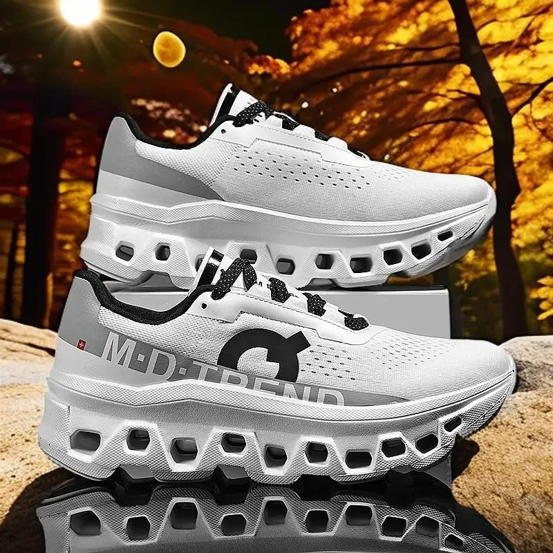 

Mesh shoes New Fashion Breathable Men's Shoes Fashion Cushioned Running and Sports Trendy Shoes 327 Celebrity same style