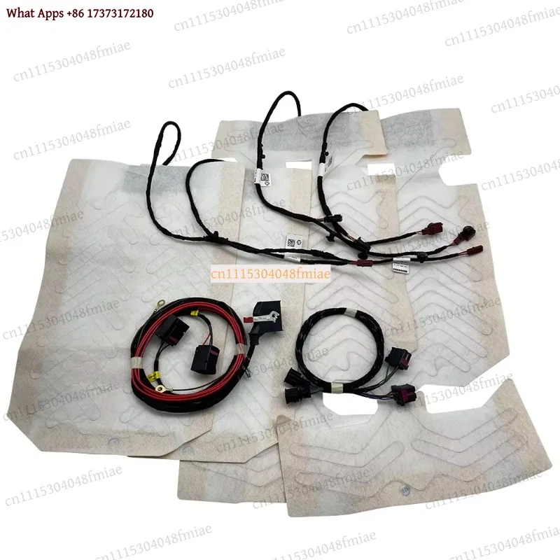 k3 Front Seat Heating Pads, Backrest Heating Element Replacement for VW Golf MK8 T-Cross ID3 ID4 ID6 ID7