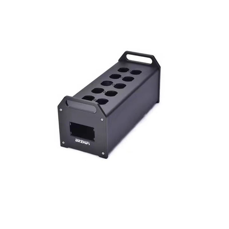 All aluminum chassis fever grade power socket chassis can be equipped with filters as a purification power supply