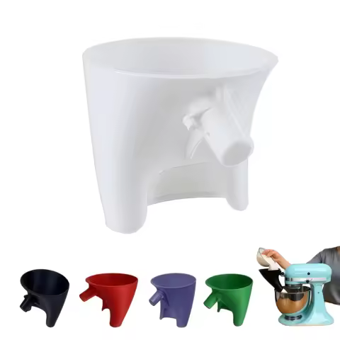 Kitchen Aid Artisan KSM150 5-Qt Tilt-Head Stand Mixer With Easy-Pour Funnel Attachment-For Both Flour And Egg Liquid