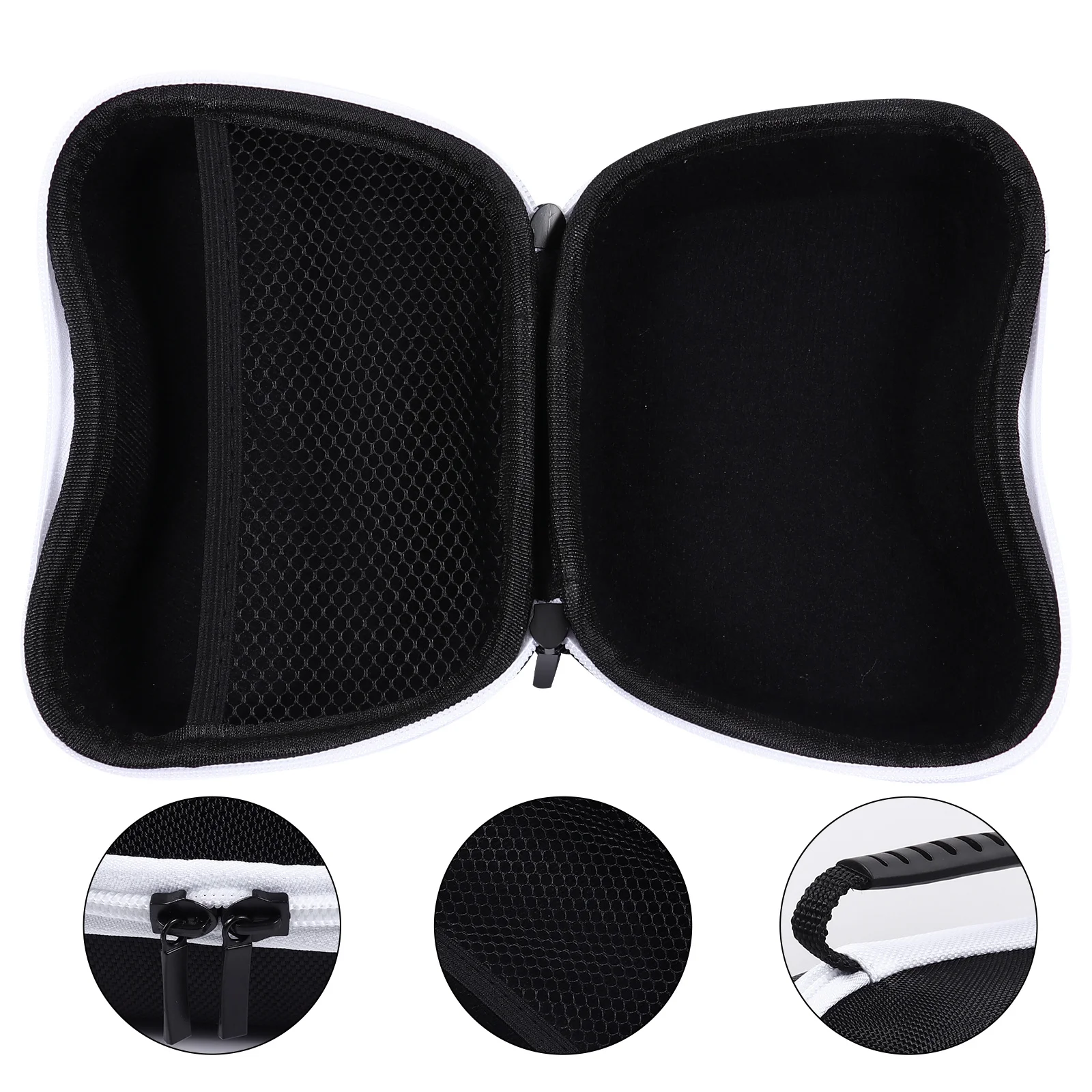 

Game Handle Storage Bag Plastic Material Outdoor Portable Lightweight Gamepad Storage Case Compatible for PS5