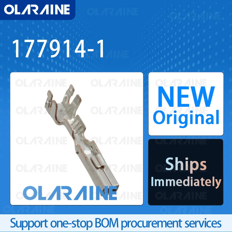 

50/200/500Pcs 177914-1 100% brand new and original IC chip Headers and wire housings 5 A