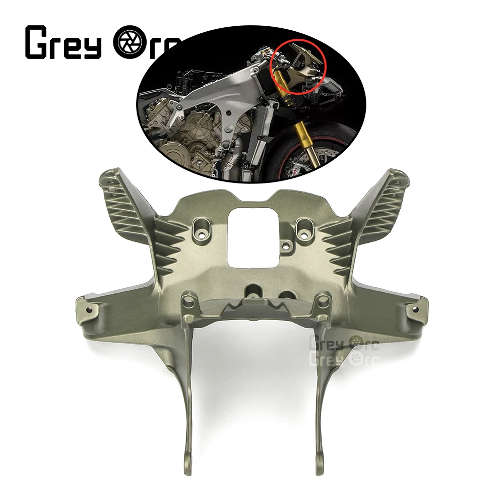 For Ducati Panigale V4 SP Superleggera V4 V4S 2021 1100 V4S 2018-2020 Motorcycle Front Fairing Headlight Headlamp Bracket