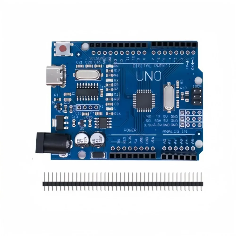 

Профессиональная плата USB/Type-C R3, 32K 14, цифровая плата ATmega328P, 7-12 В, 16 МГц, макетная плата, необходимая электроника