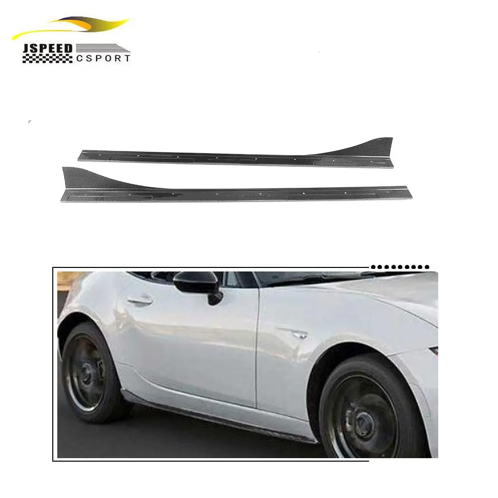 

Подходит для боковых крыльев автомобиля из углеродного волокна MX-5 подходят для кабриолета Mazda MX-5 MIATA 2-дверного 16-17