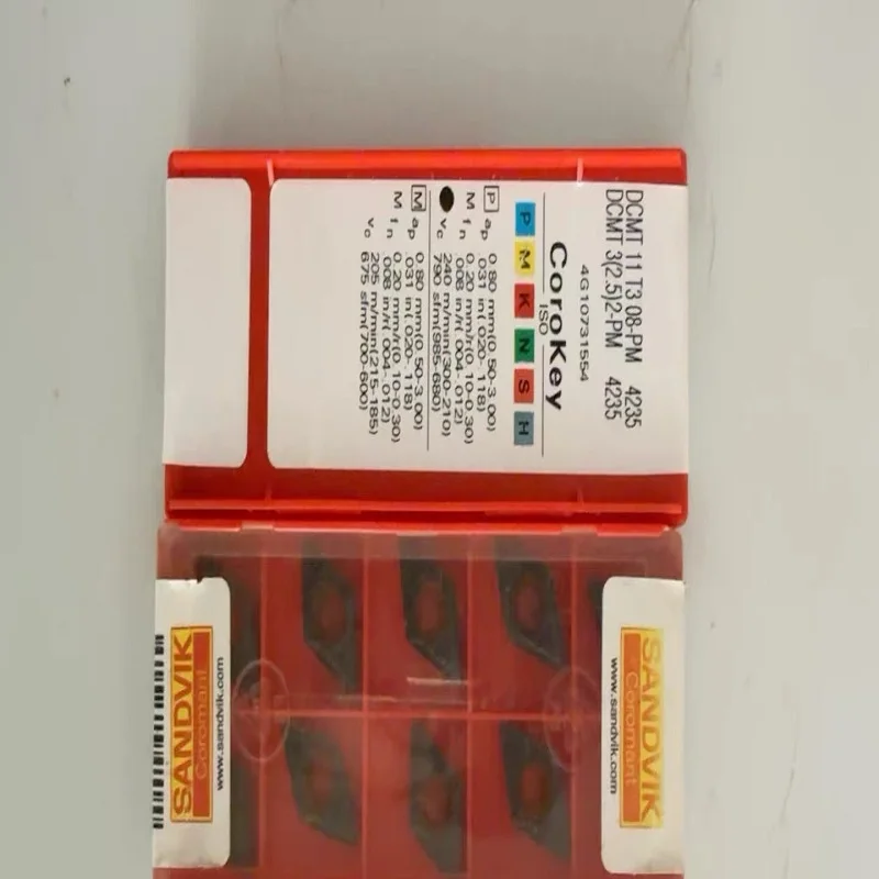 

Hard alloy cutting blades CNMG120404-PM 4235