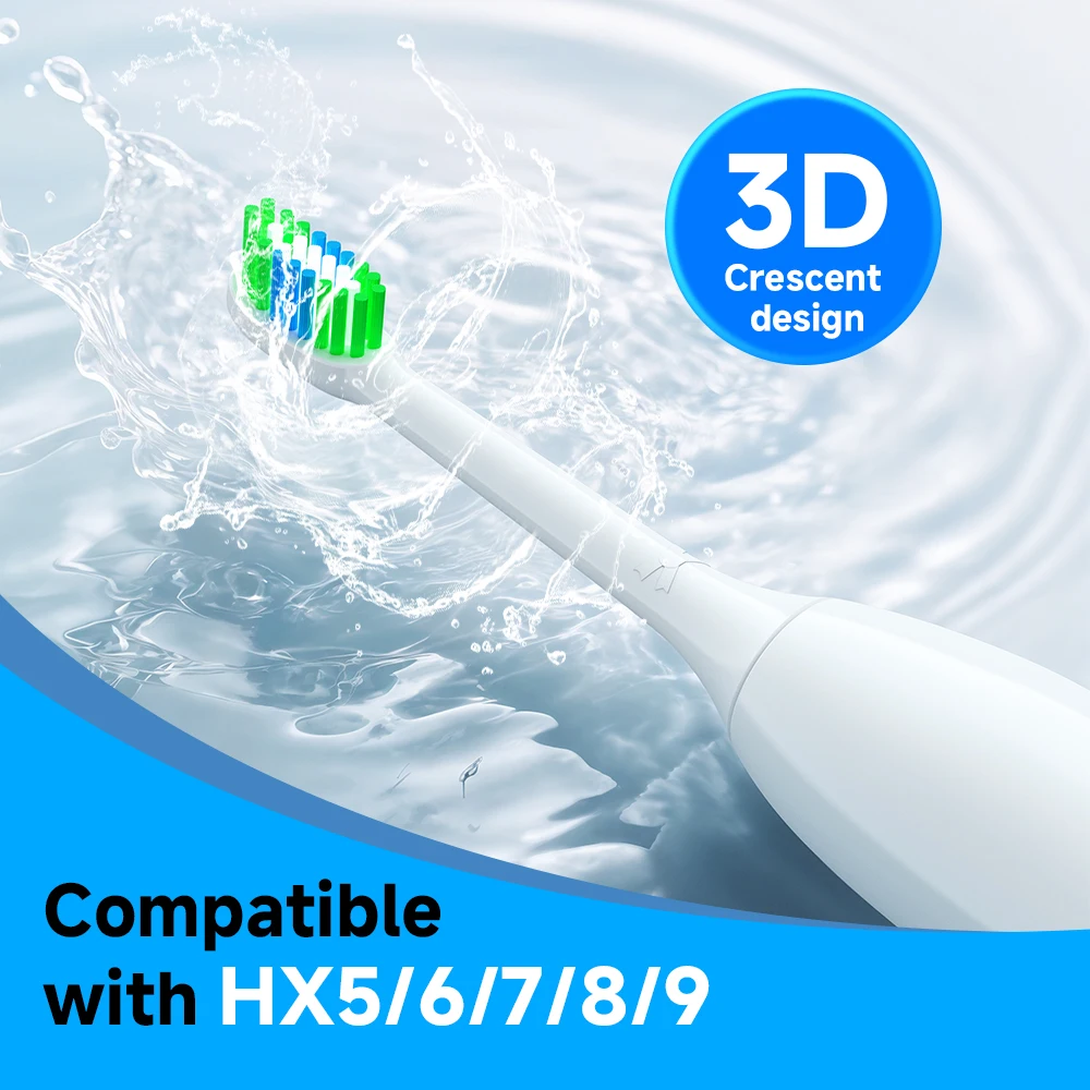 4Pcs Replacement Br…