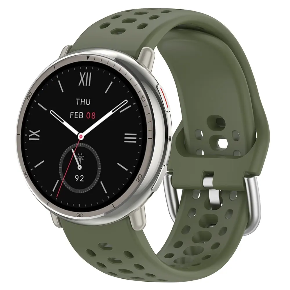 Sport Silicone Strap For Amazfit Active 2 Original breathable Bracelet Intelligent Correa Amazfit Active2 Watchband accessories