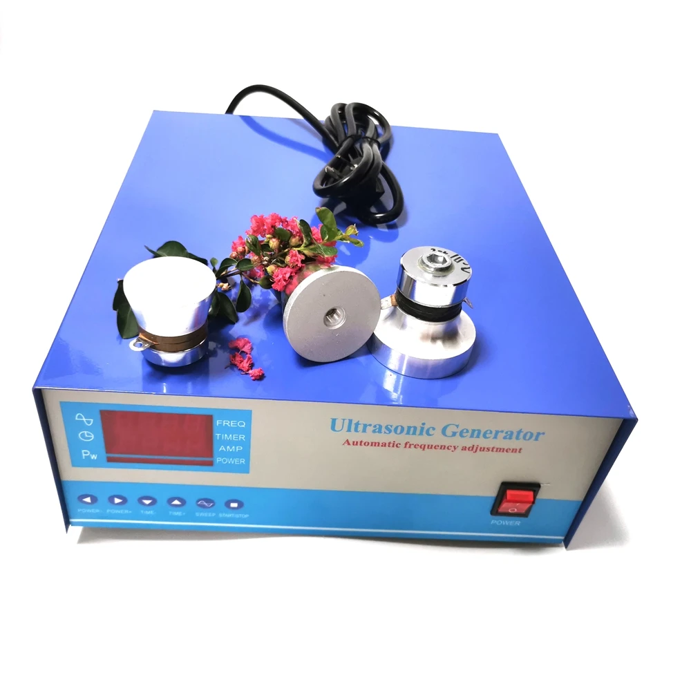 25khz Ultrasonic Transducer Circuit 3000 Watt  Cleaning Generator 110v Or 220v