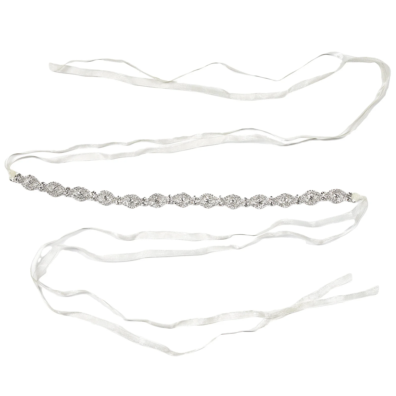 Cintura da sposa in pizzo con strass Cintura per abito da sposa Cintura formale per abito da sposa Elegante per damigelle d'onore Cinture per donna