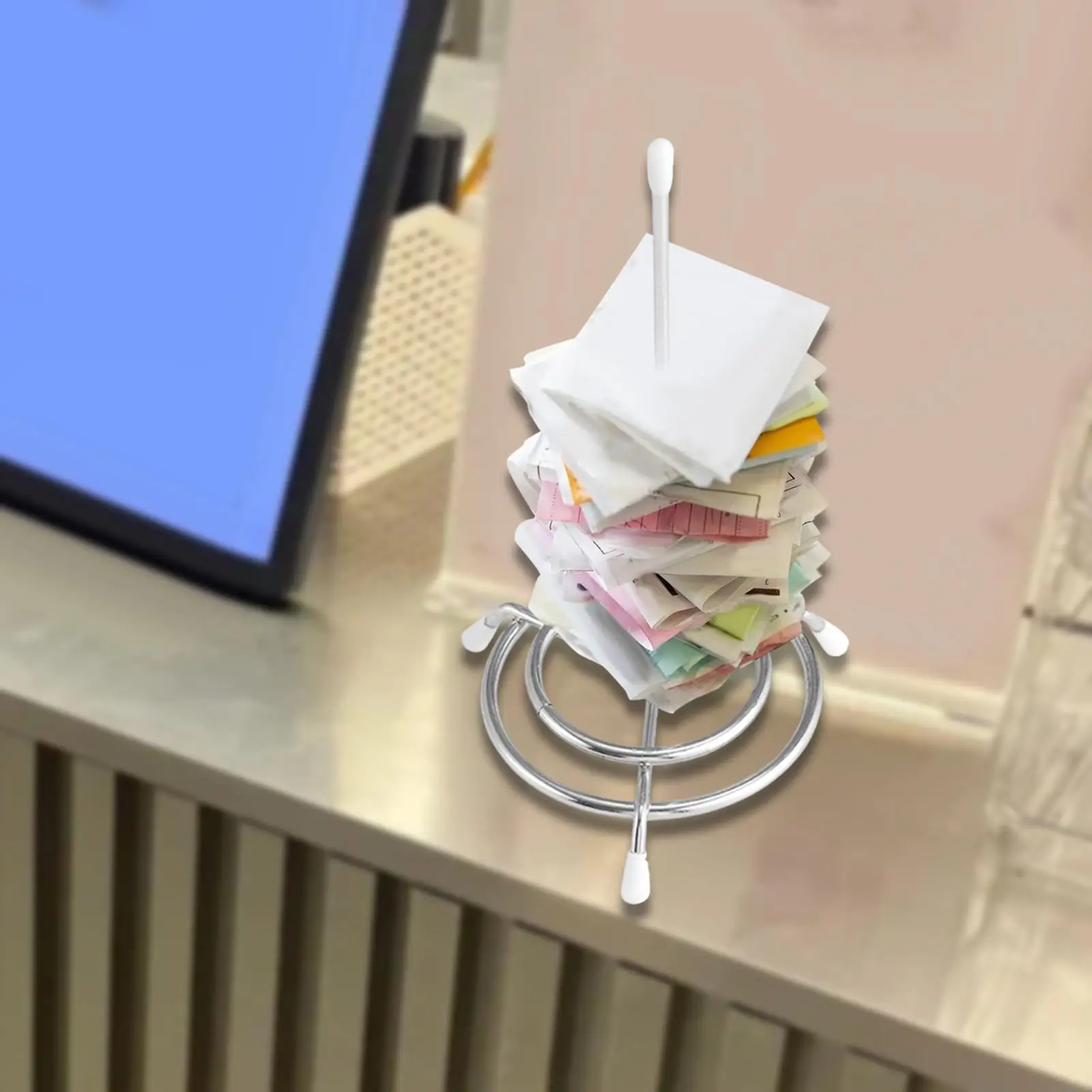 Receipt Holder Paper Holder Ticket Holder for Kitchen Ticket Window Desktop