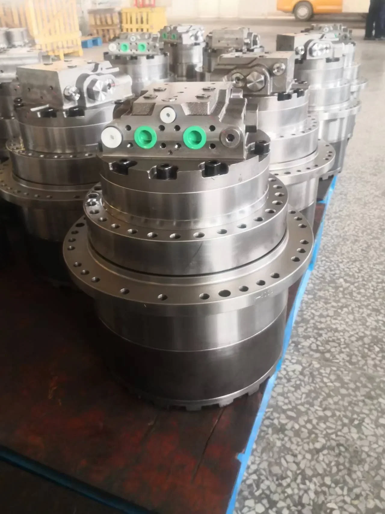 Crystal Travel Motor/Final Drive for Excavator Kato HD800-7 (TM40VC)