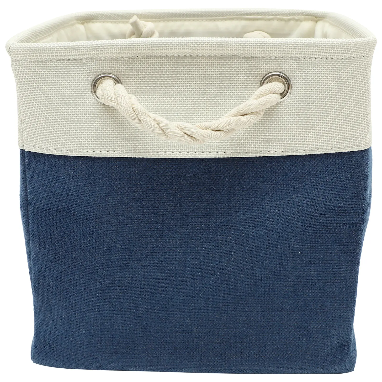 

Collapsible Storage Bins Large Laundry Basket Fabric Hamper 11x11 Household Tote Toys Clothes ganizer Foldable Container