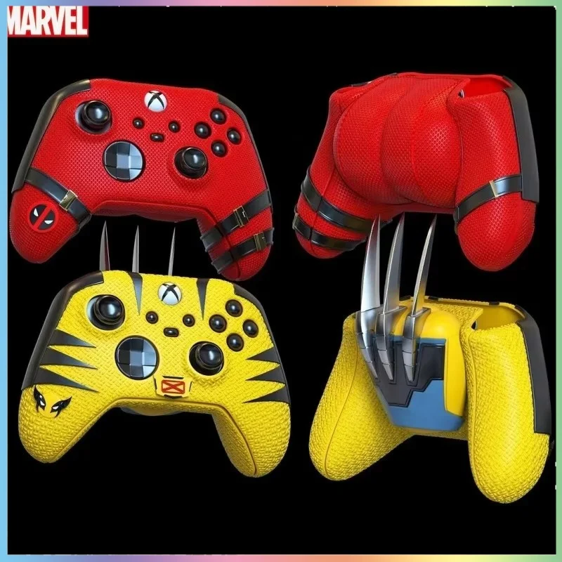 Deadpool Game Controller Cover Wolverine Hard Shell Handle Sleeve Fit For Xbox Anime Periphery Boys Birthday Gift Movie Prop