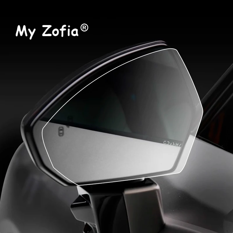 For Lynk & Co 08 EMP 2025 2026 Car Rearview Mirror Waterproof Sticker Anti Fog Anti-Glare Rainproof Protective Film Accessories - Image 3