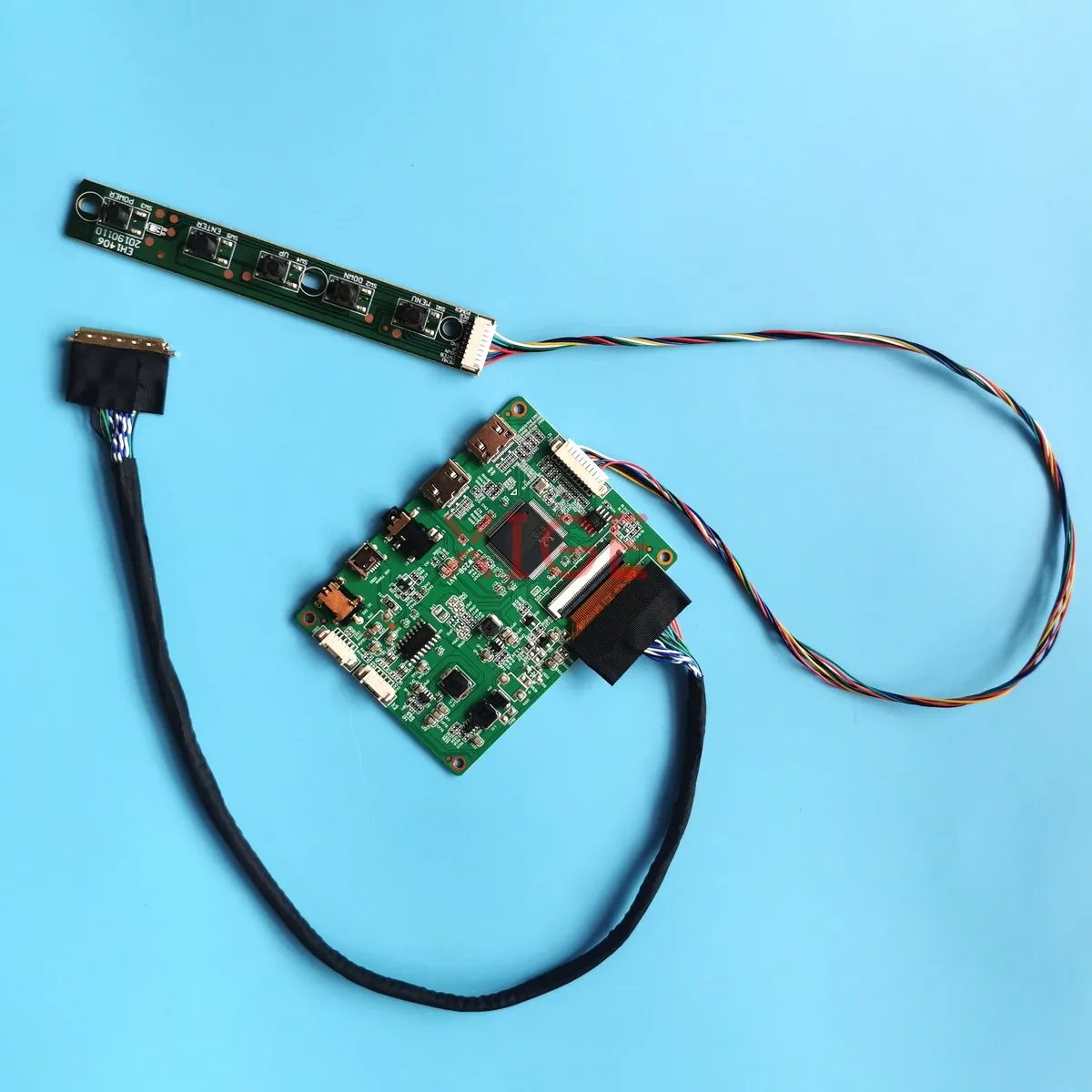 

For B156XW04 V0/V1 B156XW04 V5/V6 USB Micro 1366x768 Laptop Display HDMI-Mini 40-Pin LVDS 15.6" Driver Controller Board Kit DIY