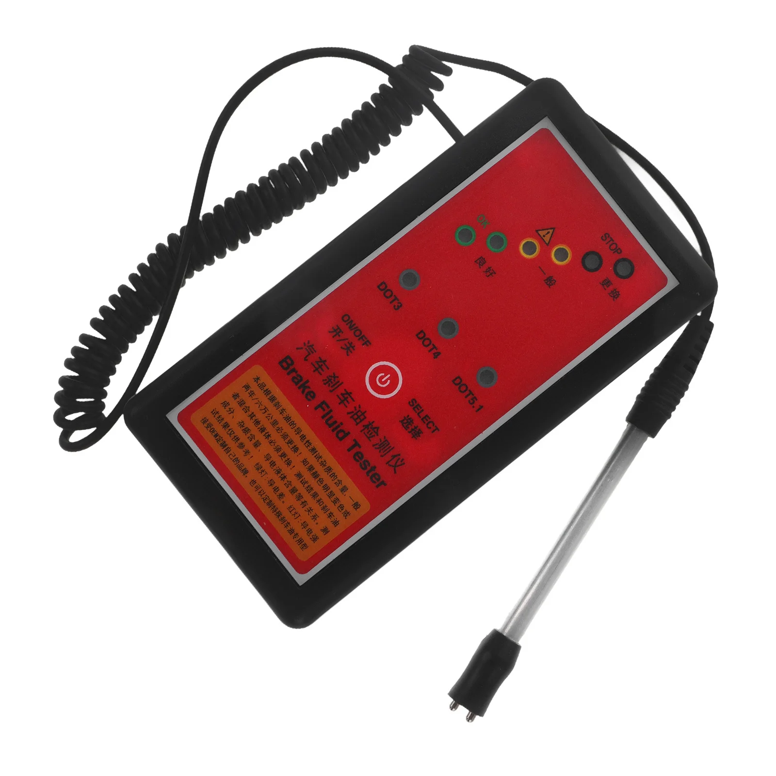 

Brake Fluid Moisture Tester Advanced Detection Technology Multifunctional Design for Various Vehicle Models Must Have