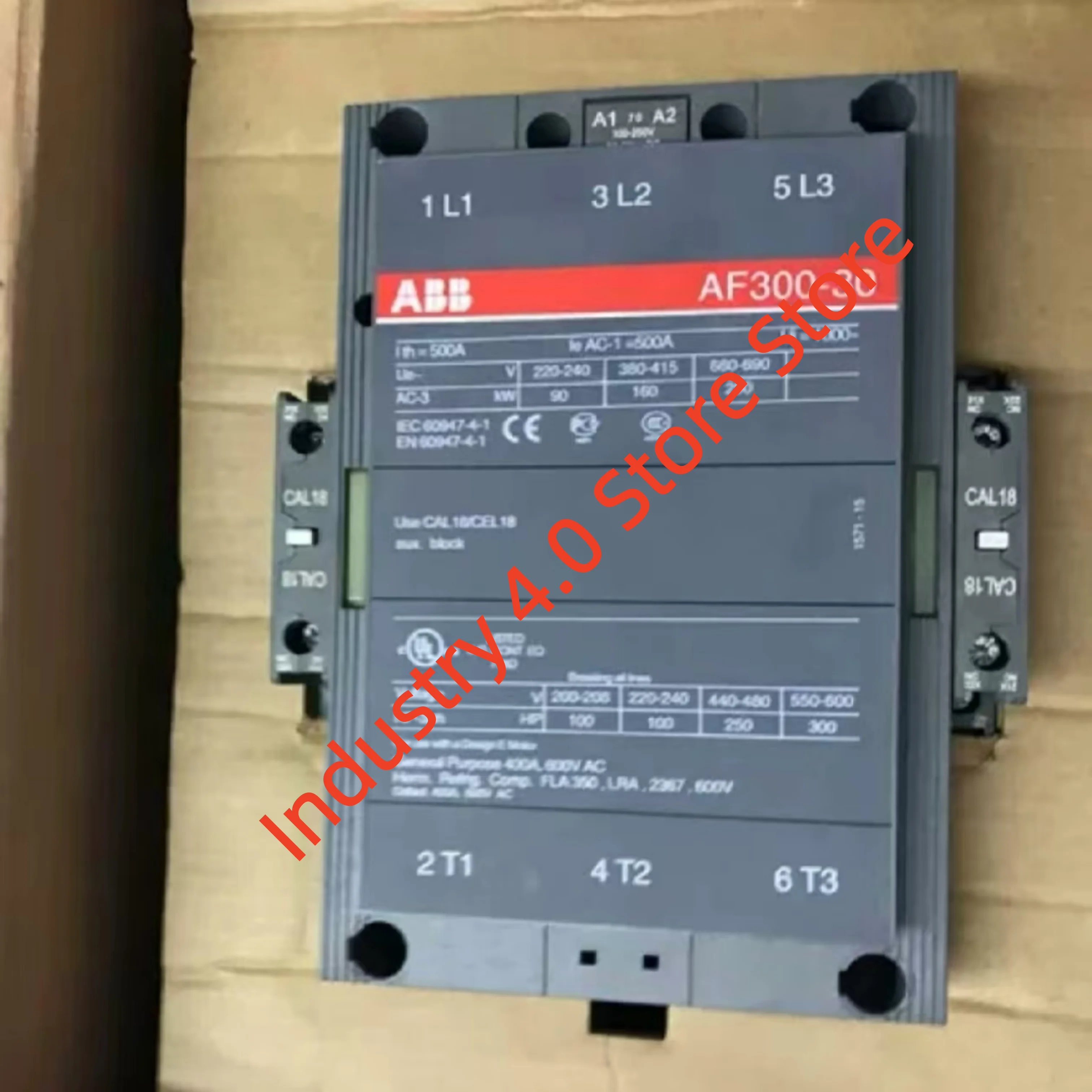 Nouveau contacteur ca AF300-30-11 100-250VAC original