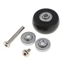 1x Luggage Suitcase Replacement Wheel Casters DIY for Traveling Case 10