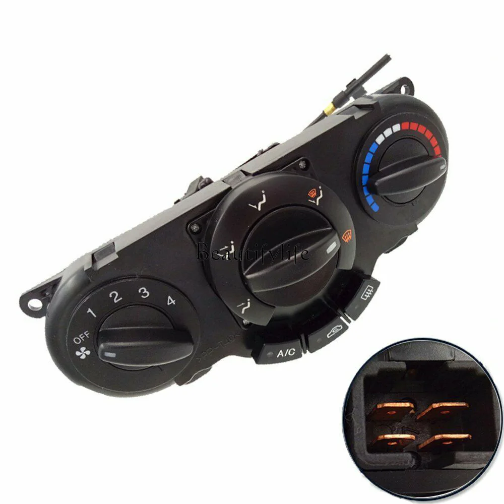 

*Air conditioning heater panel climate control assembly 96615408