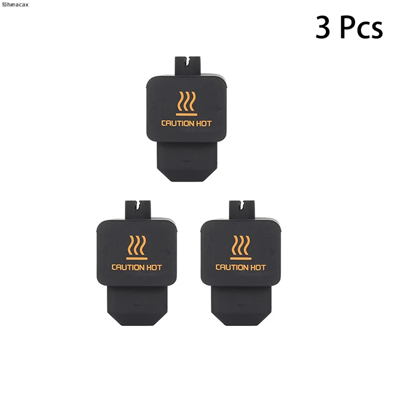 

Пакет Trio из силиконовых тепловых чехлов для 3D-принтера Hotend Bambu Lab A1 Mini Case