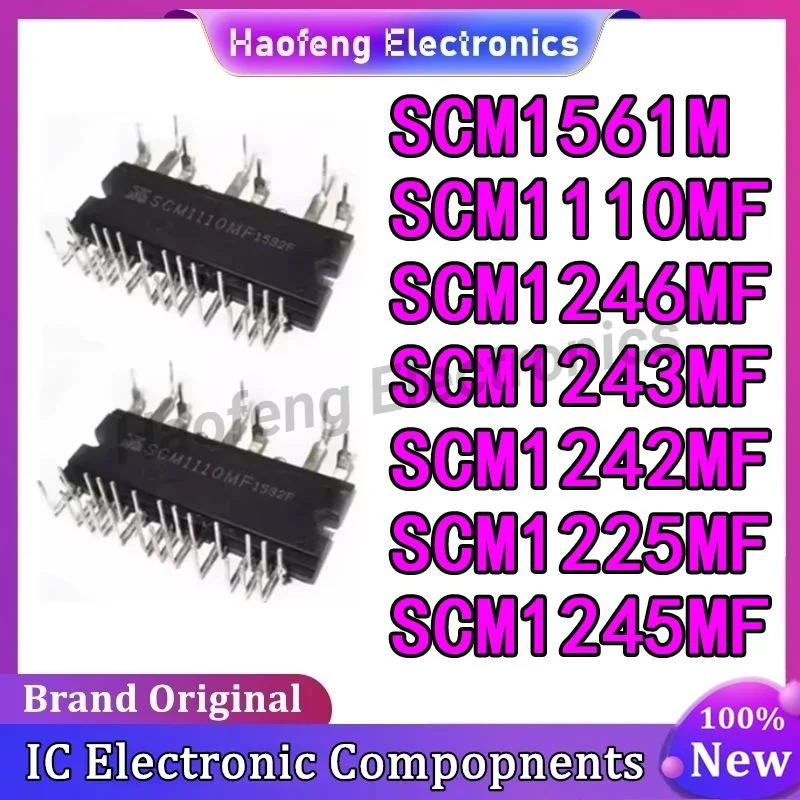 SCM1561M SCM1243MF SCM1242MF SCM1245MF SCM1110MF SCM1246MF SCM1225MF Integrated Circuits