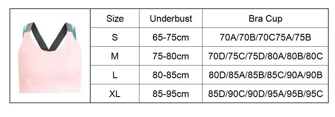حمالة صدر رياضية للنساء في صالة الألعاب الرياضية بدون خياطة عالية التأثير حمالة صدر رياضية لليوجا واللياقة البدنية ملابس داخلية نسائية حمالة صدر رافعة ملابس رياضية براليت