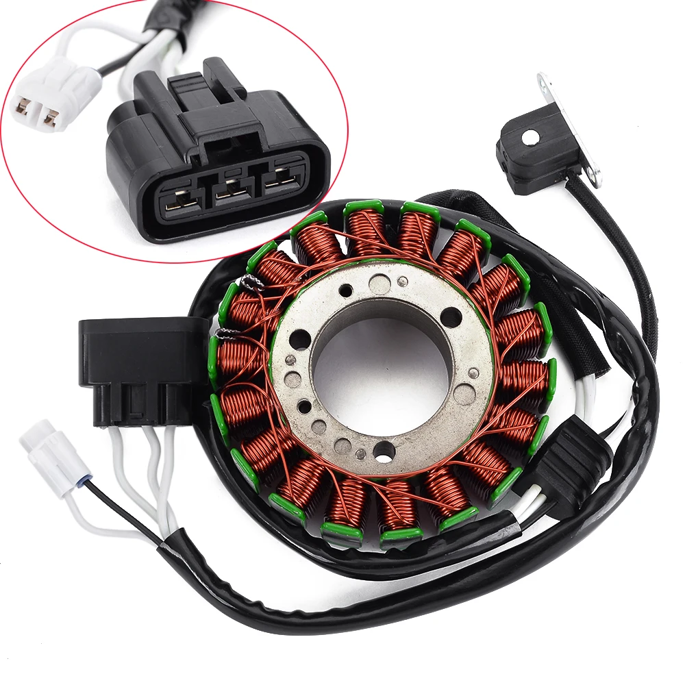 Катушка магнитного статора для Yamaha Phazer 500 GT MTX RTX RS Venture 500 lite Venture 500, многоцелевой RS Rage Vector 8ES-81410-01