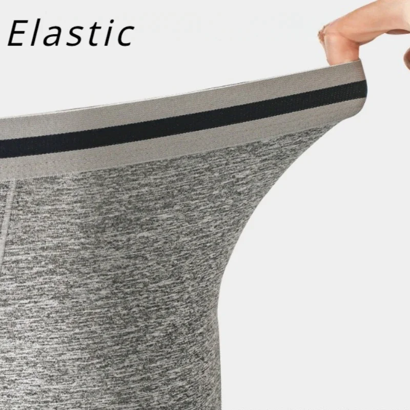 Autumn Winter Men\'s Thickened Warm Underwear Male Plush Boxers Shorts Constant Temperature Cold Resistance Flat Short Panties