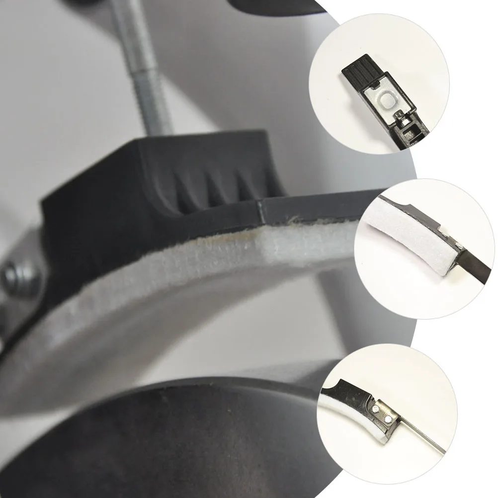 

1pc Fitness Cycling Brake Pad Wear-Resistant Durable Replacement For Exercise Bike Indoor Cycling Machine Gym Equipment Parts