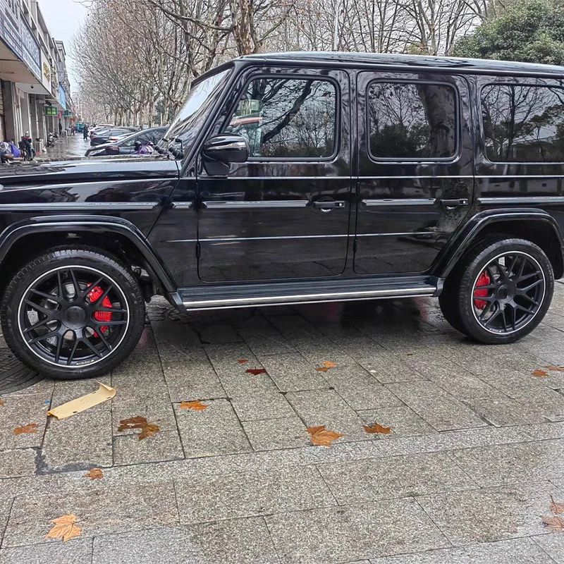 For Mercedes-Benz G-Class W463 W465 brake modification aluminum alloy caliper cover automotive exterior decoration accessories view 3