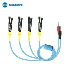 SS-905F Mobile Phone Power Supply Line Cable Boot Test Control Line Phone Power Repair Tools for Android Samsung Huawei Xiaomi