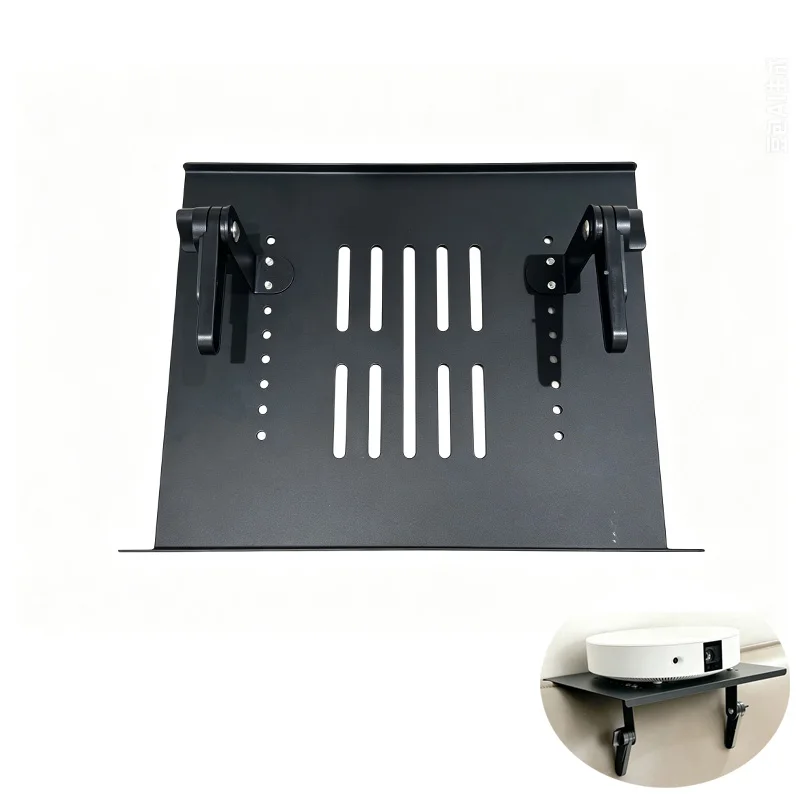 Bed Projector Shelf Close to the Wall For Bedroom Rack Projector Stand Shelves