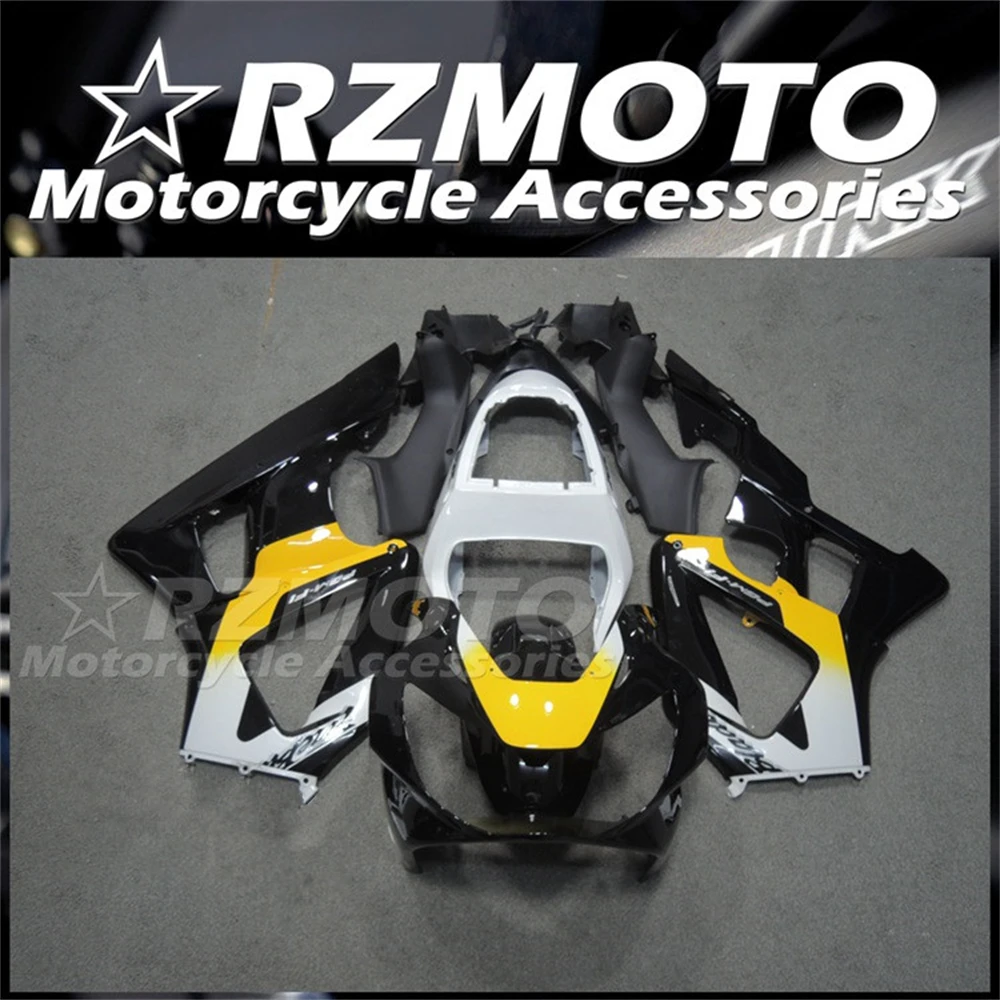 

4Gifts New ABS Motorcycle Fairings Kit Fit for HONDA CBR929RR 2000 2001 00 01 929 Bodywork Set Yellow